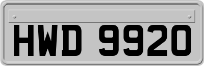 HWD9920