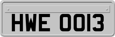 HWE0013