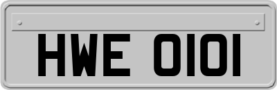 HWE0101