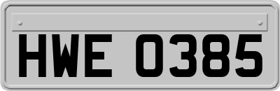 HWE0385