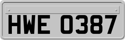 HWE0387