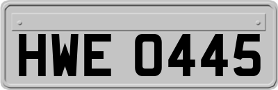 HWE0445