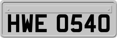 HWE0540