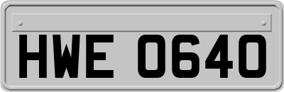 HWE0640