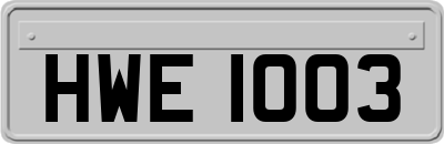 HWE1003