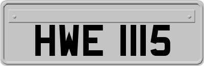 HWE1115