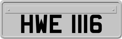 HWE1116