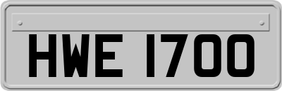 HWE1700