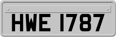 HWE1787