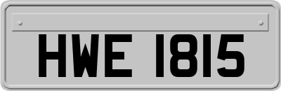 HWE1815