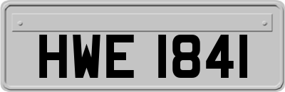 HWE1841