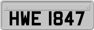 HWE1847