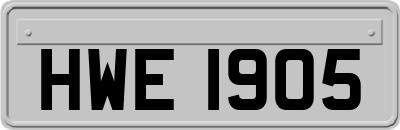 HWE1905