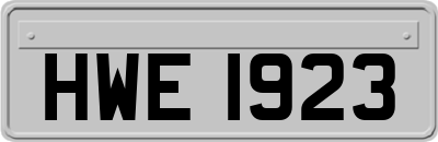 HWE1923