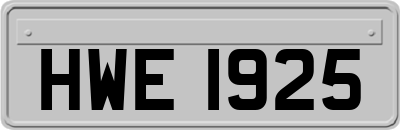 HWE1925