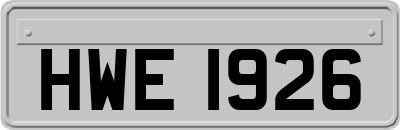 HWE1926