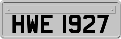 HWE1927
