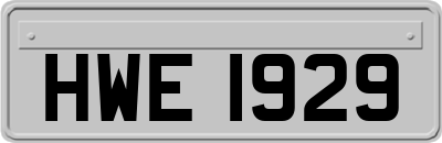 HWE1929