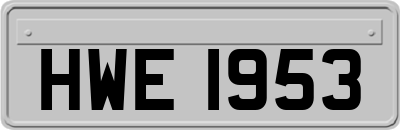 HWE1953