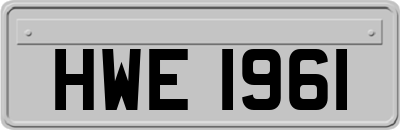 HWE1961