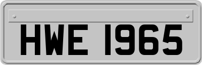 HWE1965