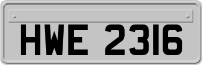 HWE2316