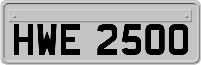 HWE2500