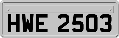 HWE2503