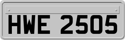 HWE2505