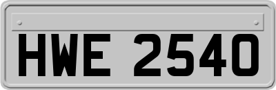 HWE2540
