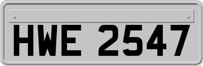 HWE2547