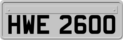 HWE2600