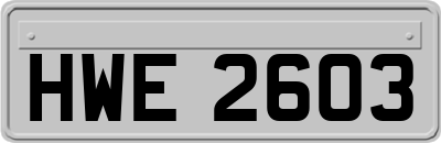 HWE2603