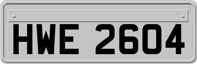 HWE2604