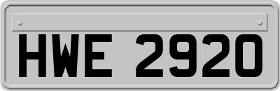 HWE2920