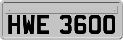 HWE3600