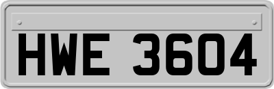 HWE3604