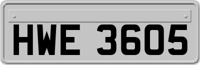 HWE3605