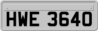 HWE3640