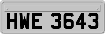 HWE3643