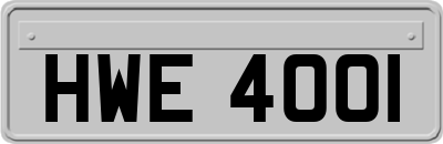 HWE4001