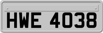 HWE4038