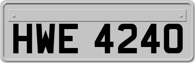 HWE4240