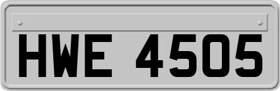 HWE4505