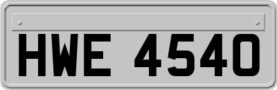 HWE4540