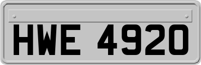 HWE4920