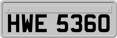 HWE5360