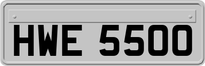 HWE5500