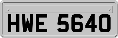 HWE5640