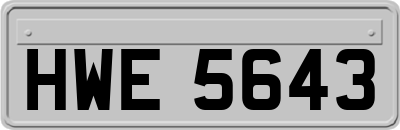 HWE5643